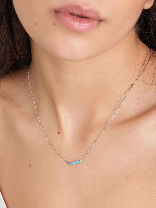 Produktbild Ania Haie N033-02H Into the Blue Damen Halskette, verstellbar (925er Silber, 40 - 45 cm)