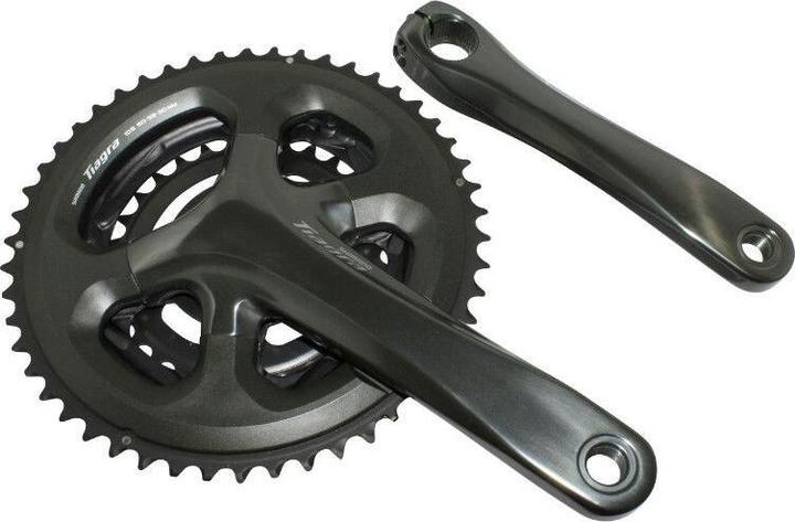 Produktbild Shimano TIAGRA FC-4703 Kurbelgarnitur 50x39x30 10-fach (172.50 mm)