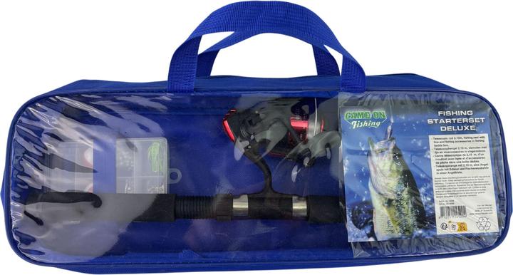 Actual product image Game on fishing Starterset Deluxe in Storagebag (Telescope, 210 cm)