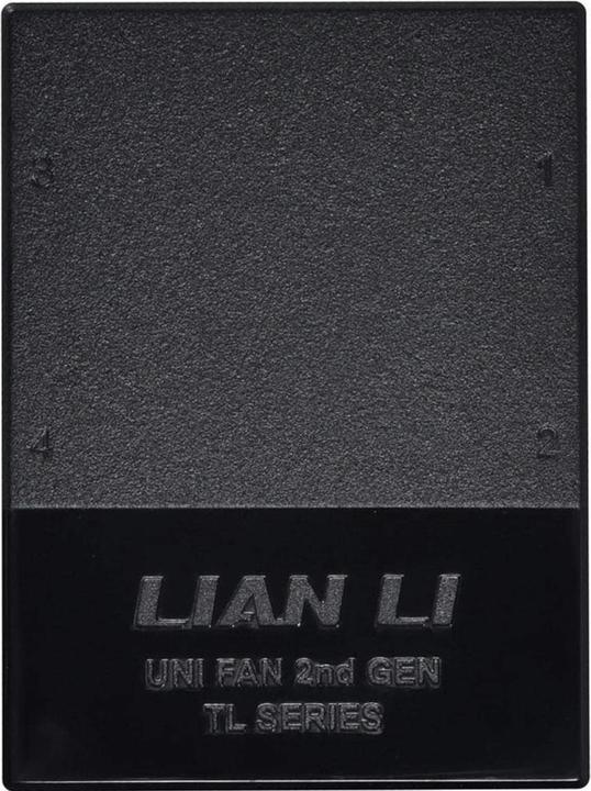 Immagine prodotto Lian-Li Controllore per ventole 12TL - nero (16 Ventilatore)