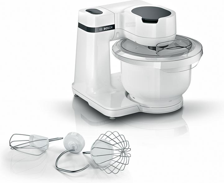 Image du produit Bosch Hausgeräte Série 2, Robot de cuisine, MUM, 700 W, Blanc, Blanc, MUMS2AW01 (700 W)