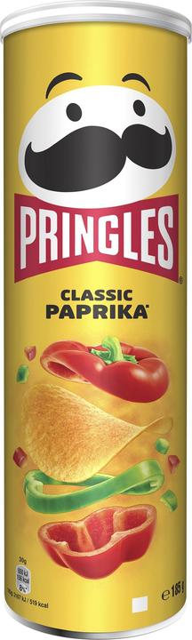 Pringles Paprika classique (185 g)