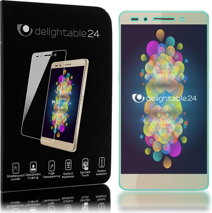 Actual product image Nalia Protective glass (1 Piece, Huawei Honor 7C)