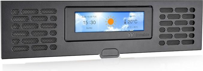 Actual product image Thermaltake TT LCD Panel Kit Black The Tower 200 AC-066-OO1NAN-A1