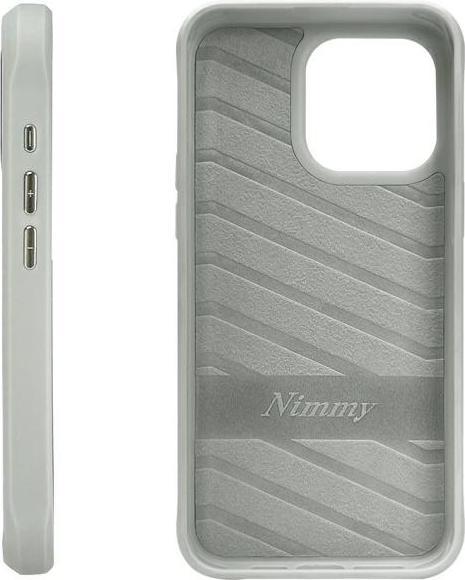 Nimmy case iPhone 15 Pro Max 6.7" gray Glasses Cool Dog (Apple iPhone 15 Pro Max)