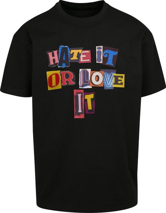 Image du produit Urban Classics Hate it or Love it Oversize Tee - 119383 (XS)