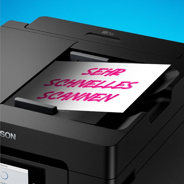 Actual product image Epson EcoTank ET-5855 (Ink tank, Colour)