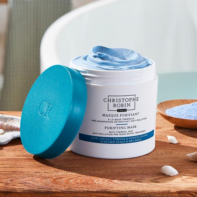 Immagine prodotto Christophe Robin Maschera purificante Boue Therm (250 ml)