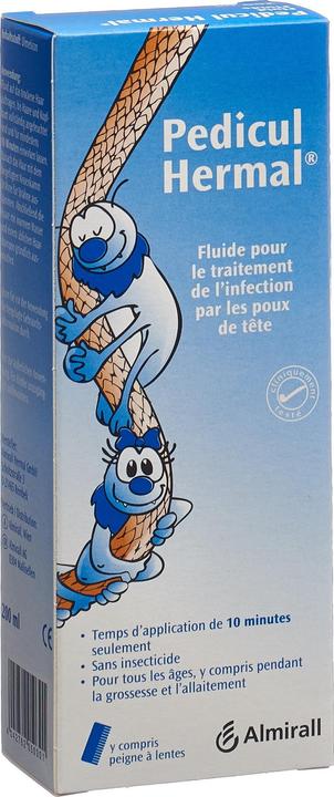 Produktbild Pedicul Hermal Fluid (Fussbad, 200 ml)