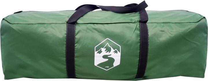 Immagine prodotto VidaXL Tenda da campeggio 4 persone 420 x 260 x 153 cm 185T Taffeta (Tenda a cupola, 8 kg, 4 persone)