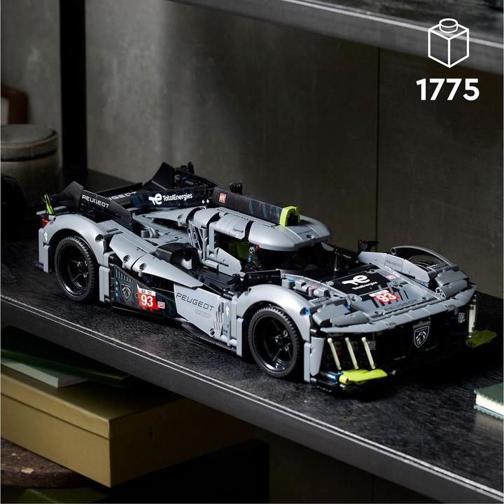 Image du produit LEGO Peugeot 9X8 24H Le Mans Hybrid Hypercar (42156, LEGO Technic)