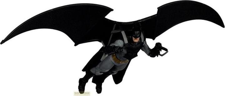 Image du produit McFarlane DC Multiverse Figurine Batman avec Bat-Glider (The Thirteenth Hour) (Gold Label) 18 cm