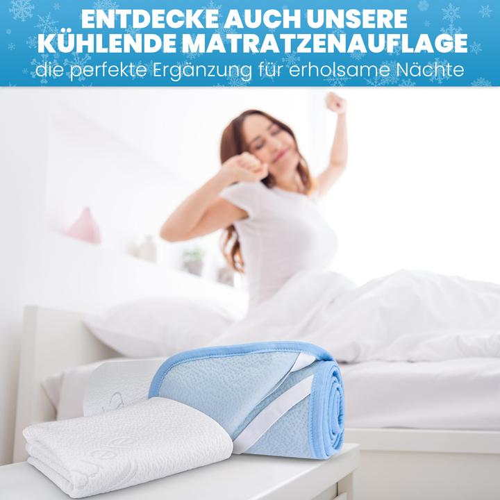Produktbild Mara Vital Kühlender Kissenbezug 2er Set (Duvetbezug, 65 x 100 cm)