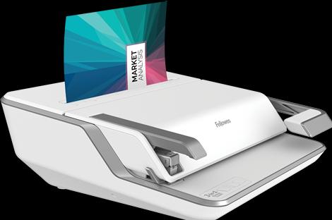 Immagine prodotto Fellowes Rilegatrice Lyra 3 in 1 300 pagine (Rilegatura in plastica)