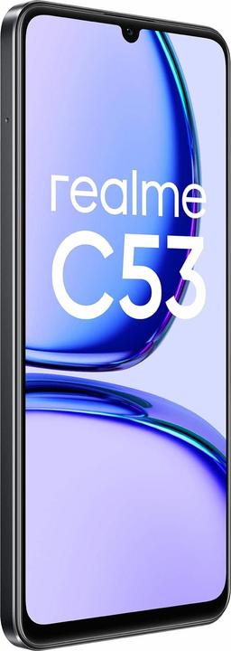 Produktbild realme C53 (128 GB, Mighty Black, 6.74", Dual SIM, 50 Mpx, 4G)