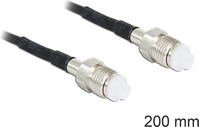 Image du produit Delock Câble RF HF FME (W) à FME (W) (Câble d'antenne)