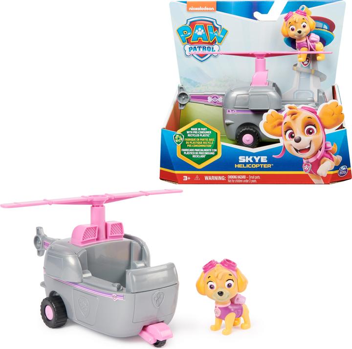 Produktbild Spin Master PAW Patrol, Spielzeugfahrzeug mit Sammelfigur
