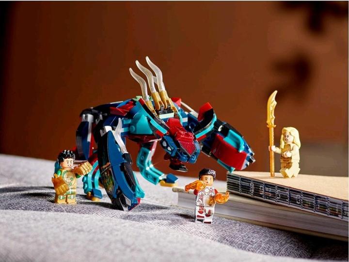 Actual product image LEGO Ambush of the Deviant (76154, LEGO Marvel)