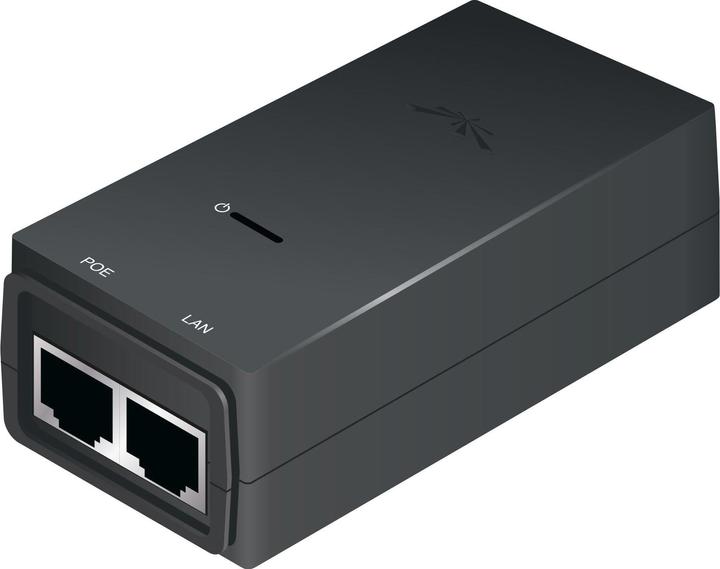 Ubiquiti Passive PoE Injector 24V-12W (802.3af (PoE), 12 W)