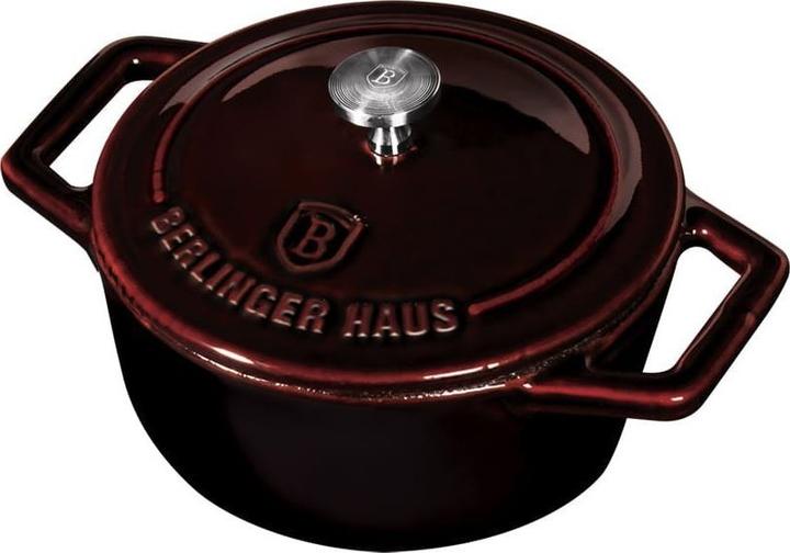 BerlingerHaus Petit pot en fonte émaillée 550ml BH-6496 (Casserole)