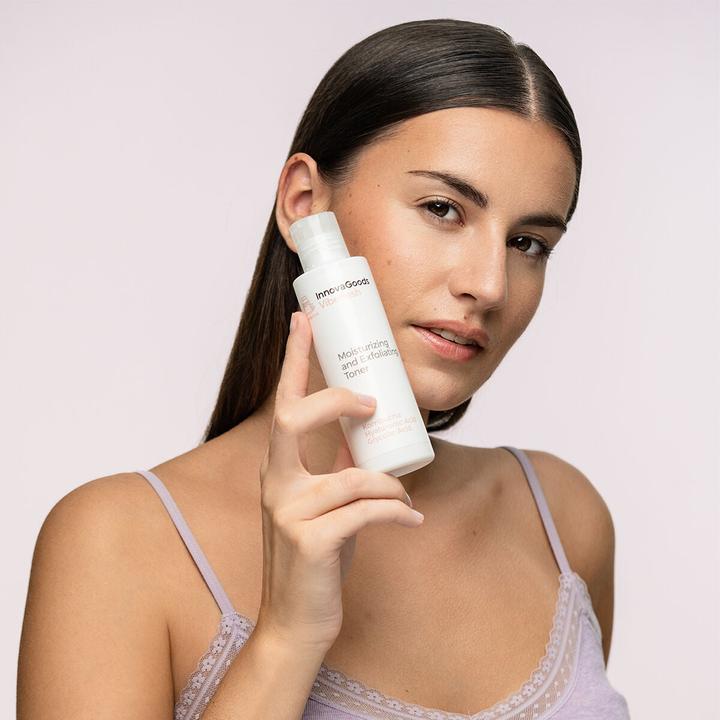 Actual product image InnovaGoods Moisturising facial toner with exfoliating effect Kombucha Vibefresh 150 ml (Tonic water, 150 ml)