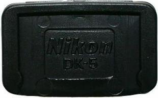 Actual product image Nikon DK-5 Eyepiece cover (Cover)