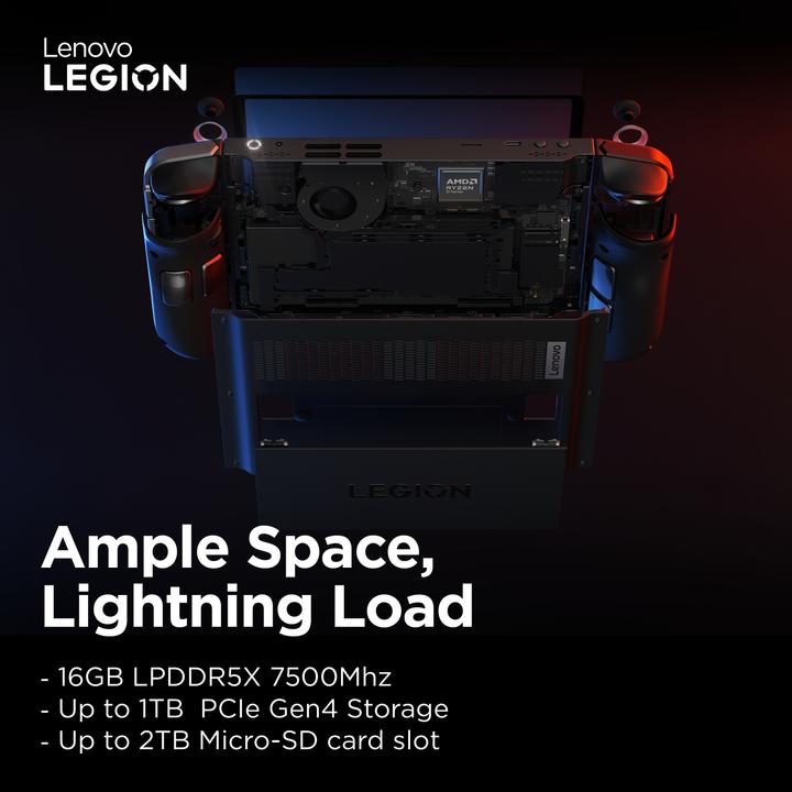 Produktbild Lenovo Legion Go