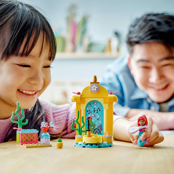 Actual product image LEGO 43235 Arielle's music stage (43235, LEGO Disney)