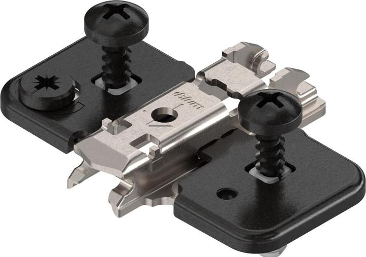 Image du produit Blum Plaques de montage cruciforme CLIP montage d'angle (1 pcs)
