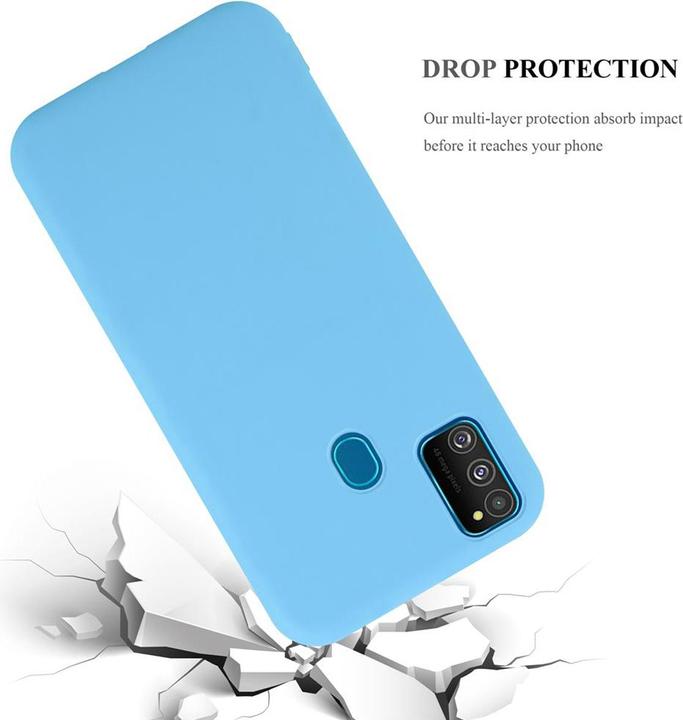 Productafbeelding Cadorabo TPU Candy Cover (Samsung Galaxy M21, Samsung Galaxy M30)