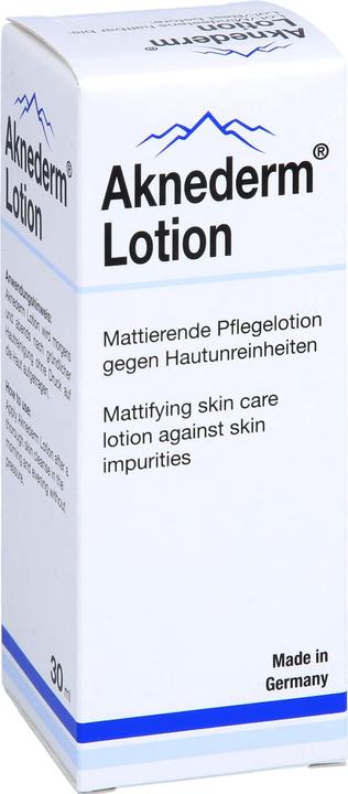 Actual product image Gepepharm Acne Derm Lotion (Body lotion, 30 ml)