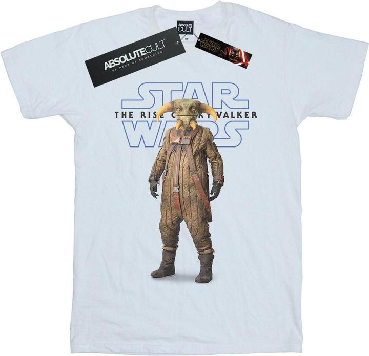 Actual product image Star Wars Womens/Ladies The Rise Of Skywalker Boolio Cotton Boyfriend T-Shirt (XL)