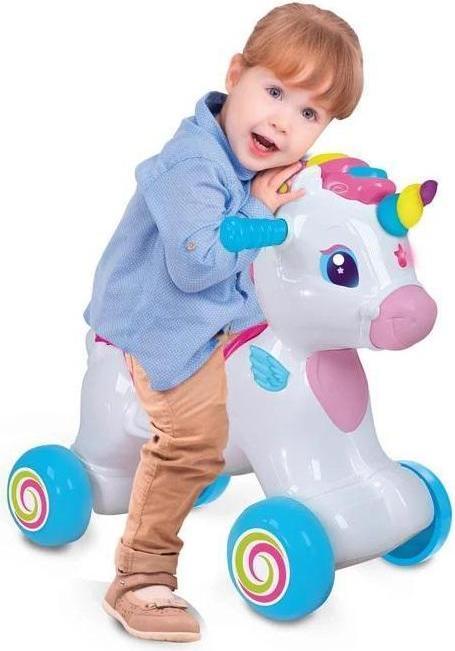 Immagine prodotto Clementoni Unicorno interattivo cavalcabile