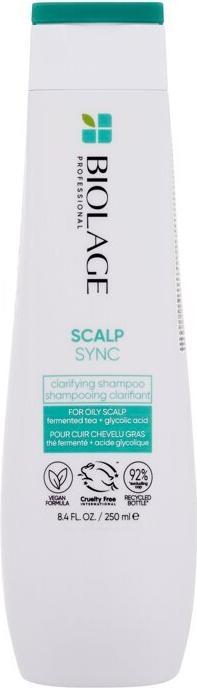 Biolage Klärendes Shampoo für alle Haartypen mit fermentiertem Tee und Glykolsäure 250ml (250 ml, Flüssiges Shampoo)