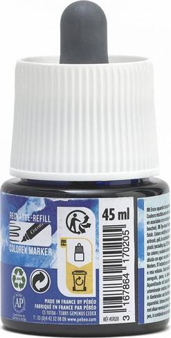 Actual product image Pebeo Colorex water ink (Ultramarine blue, 45 ml)