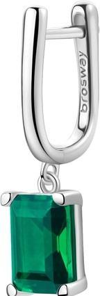 Image du produit Brosway Decent silver single earring Fancy Life Green FLG07