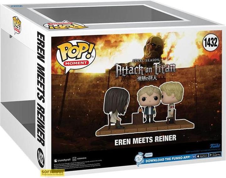 Produktbild Funko Attack on Titan - Eren meets Reiner Animation