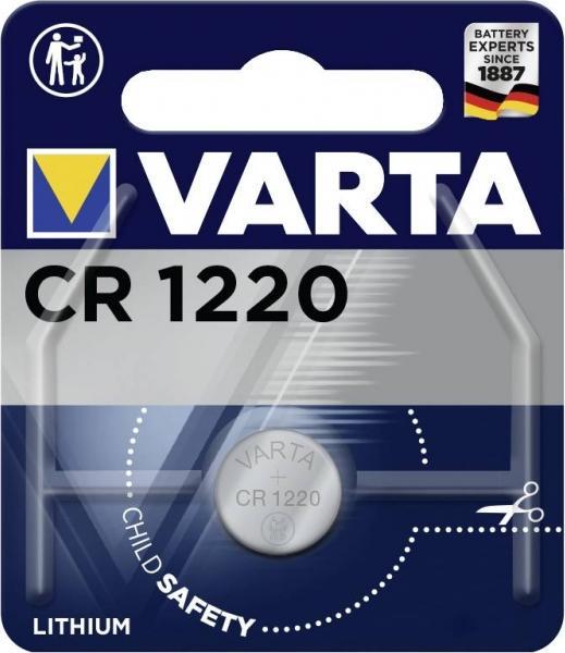 Produktbild Varta Electronics CR1220 (1 Stk., CR1220, 35 mAh)