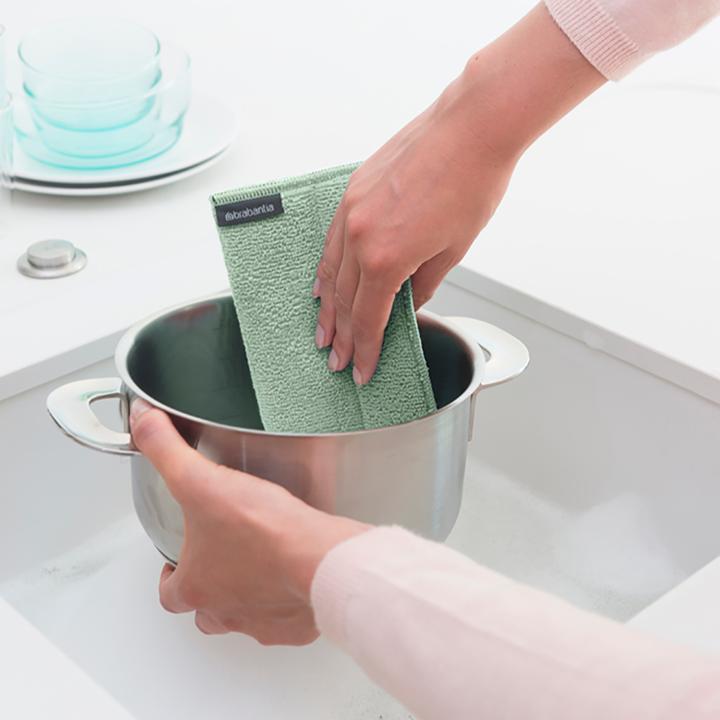 Actual product image Brabantia Microfibre cleaning cloth (3 pcs.)