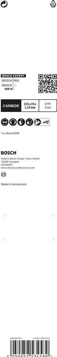 Productafbeelding Bosch Professional Zubehör Expert reciprozaagblad