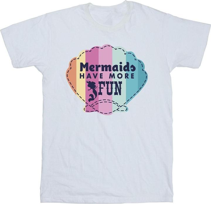 Immagine prodotto Disney The Little Mermaid Fun Maglietta Ragazze (140, 146)