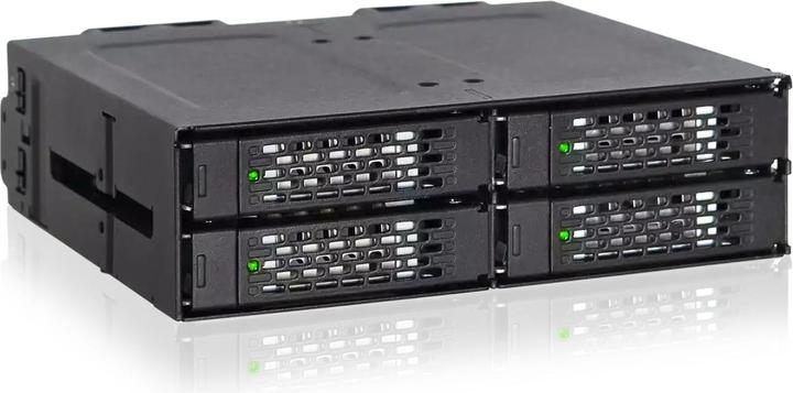 Actual product image Icy Dock ToughArmor MB699VP-B - Enclosure for storage drives - 2.5" (6.4 cm)