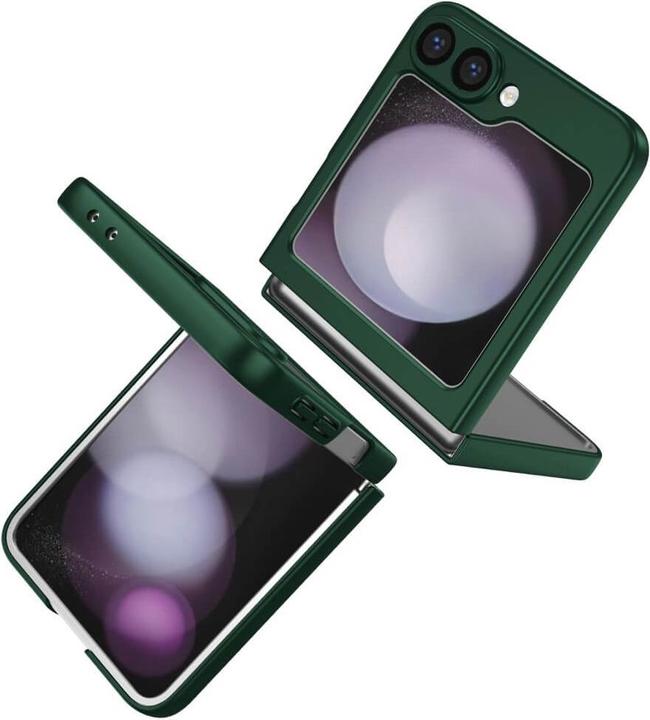 Actual product image Cover-Discount Galaxy Z Flip6 - 360-degree protective case with kickstand (Samsung Galaxy Z Flip6)