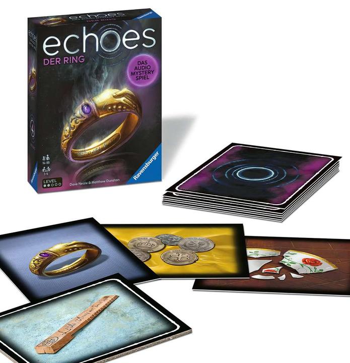Image du produit Ravensburger echoes L'anneau (Allemand)
