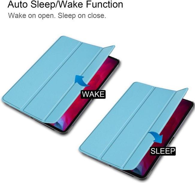 Actual product image MU Classic Triple fold leather case with auto sleep/wake function (IPad Pro 11 (2020))