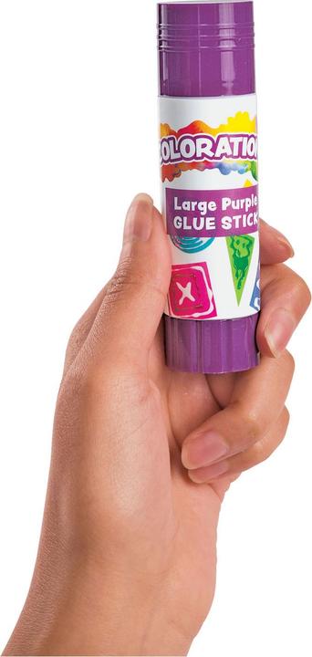 Immagine prodotto Colorations Colourations - Stick di colla da 25 grammi, set da 12