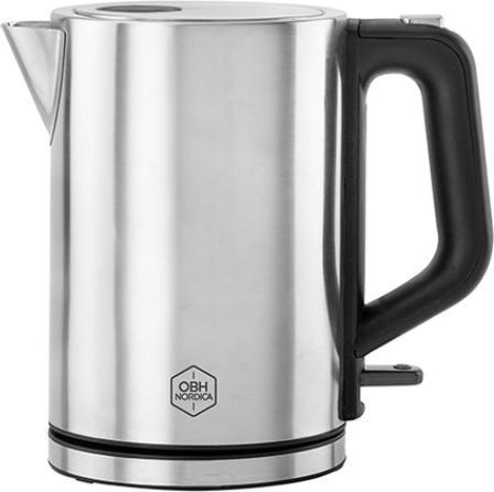 OBH Nordica Elkedel OBH Bronx 1.7ltr autosluk rustfri stål,1 stk (1.70 l)