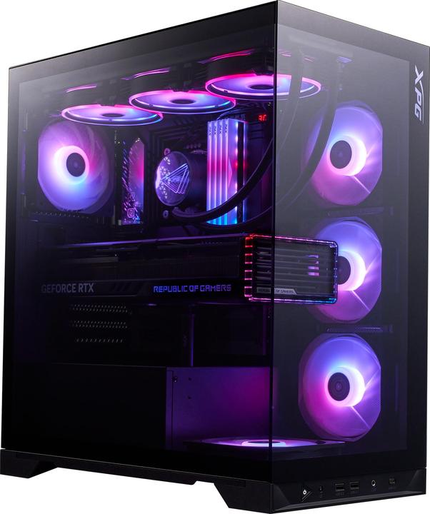 Adata Geh XPG INVADER X BTF (ATX) Midi Tower schwarz retail (ATX, Mini-ATX, mATX)