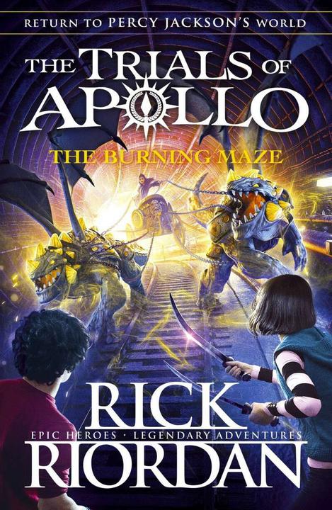 Image du produit The Burning Maze (The Trials of Apollo Book 3) (Anglais, Riordan Rick, 2019)