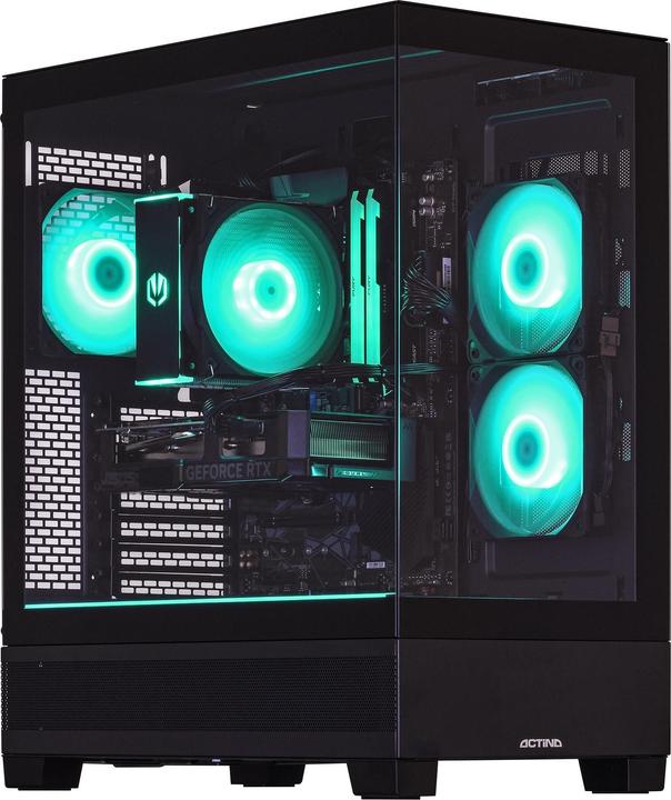 Image du produit Actina 5901443416487 (AMD Ryzen 5 7600X, 32 Go, 1000 Go, GeForce RTX 5070 Ti)